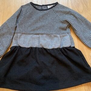 Girls sweater dress